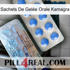 Sachets De Gelée Orale Kamagra 39